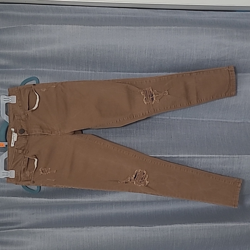 American Rag Cie Distressed Skinny Jeans, S: 5- Juniors